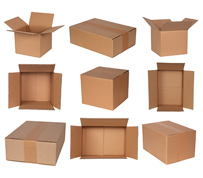 Custom Size Corrugated Shipping Boxes